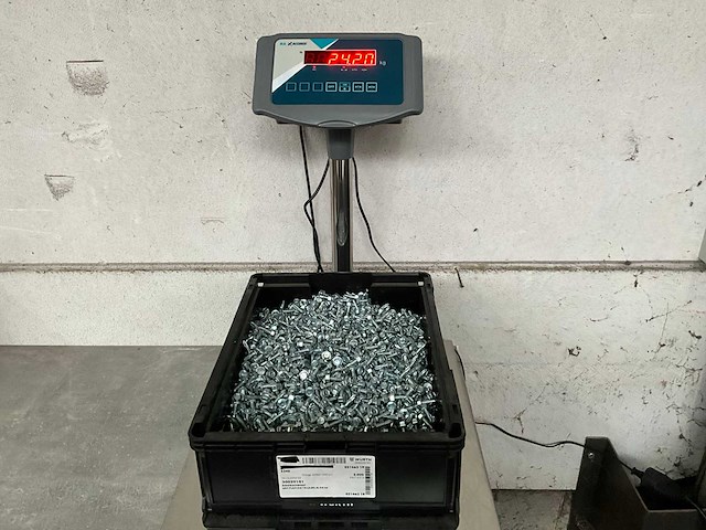Würth 24.20 kg boorschroef 6,3 x 19 in stapelbare bak - afbeelding 2 van  5