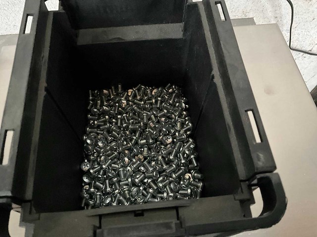 Würth 2.63 kg schroef kruiskop in stapelbare bak - afbeelding 2 van  6