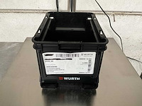 Würth 2.79 kg cilinderschroef m4 x 16 in stapelbare bak - afbeelding 1 van  5