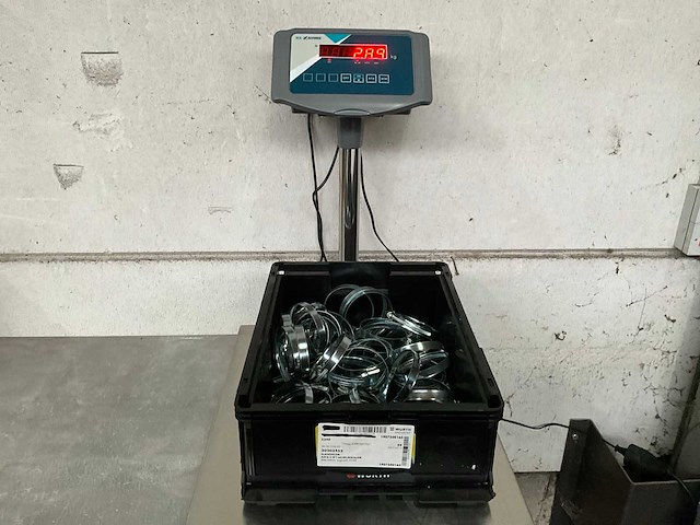 Würth 2.89 kg slangklem in stapelbare bak - afbeelding 2 van  5