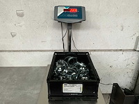 Würth 2.89 kg slangklem in stapelbare bak - afbeelding 2 van  5