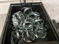 Würth 2.89 kg slangklem in stapelbare bak - afbeelding 3 van  5