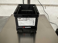 Würth 2.93 kg schroef cilinderkop m8 x 12 in stapelbare bak - afbeelding 1 van  5