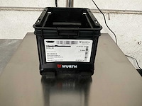 Würth 3.27 kg zeskanttapbout m5 x 16 in stapelbare bak - afbeelding 1 van  5