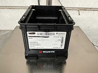 Würth 3.37 kg zeskanttapbout m6 x 16 in stapelbare bak - afbeelding 1 van  5