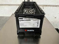 Würth 3.59 kg slangklem in stapelbare bak - afbeelding 1 van  6