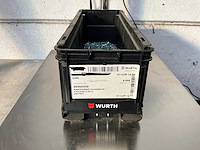Würth 3.76 kg plaatschroef cilinderkop 3,9 x 16 in stapelbare bak - afbeelding 1 van  5