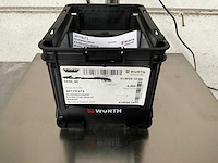 Würth 3.93 kg cilinderschroef m4 x 10 in stapelbare bak - afbeelding 1 van  5