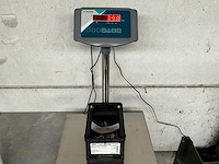 Würth 3.98 kg zeskant flensmoer m5 in stapelbare bak - afbeelding 3 van  5