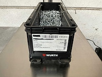 Würth 4.01 kg klinknagels in stapelbare bak