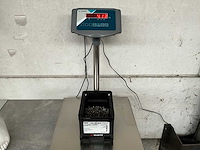 Würth 4.13 kg zeskant flensmoer m5 in stapelbare bak - afbeelding 3 van  5