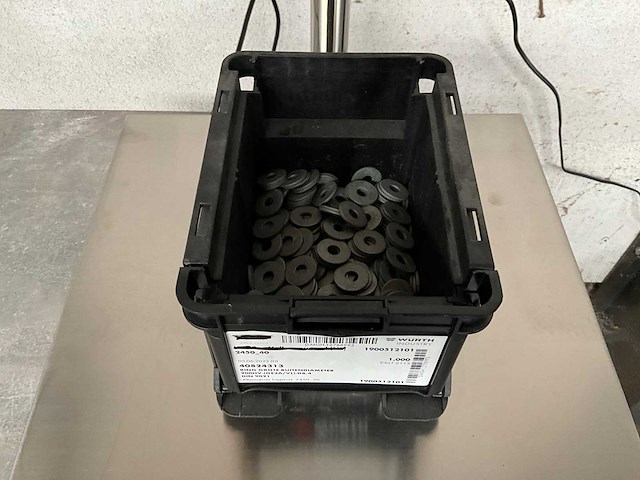 Würth 4.18 kg ring grote buitendiameter in stapelbare bak - afbeelding 2 van  5