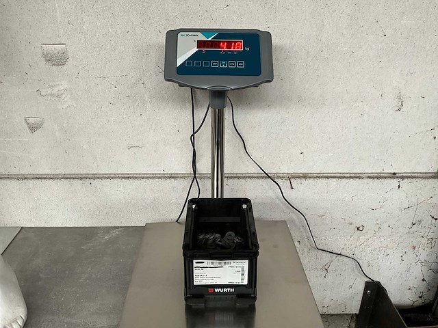 Würth 4.18 kg ring grote buitendiameter in stapelbare bak - afbeelding 3 van  5