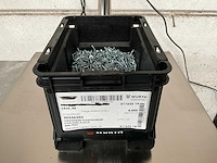 Würth 4.19 kg verzonken plaatschroef in stapelbare bak - afbeelding 1 van  5