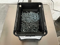 Würth 4.19 kg verzonken plaatschroef in stapelbare bak - afbeelding 2 van  5