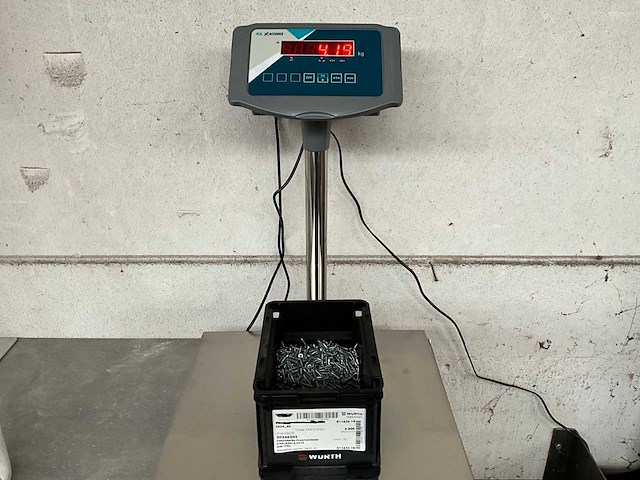 Würth 4.19 kg verzonken plaatschroef in stapelbare bak - afbeelding 3 van  5