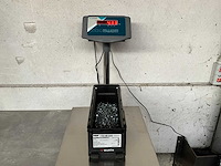 Würth 4.33 kg zeskant schroef met flens m6 x 20 in stapelbare bak - afbeelding 2 van  5