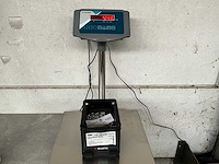 Würth 4.46 kg zelfborgende zeskantmoer m8 in stapelbare bak - afbeelding 3 van  5