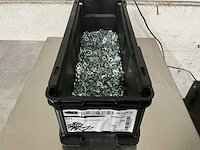 Würth 4.65 kg ringen in stapelbare bak - afbeelding 1 van  6