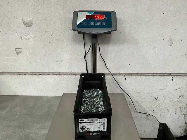 Würth 4.65 kg ringen in stapelbare bak - afbeelding 2 van  6