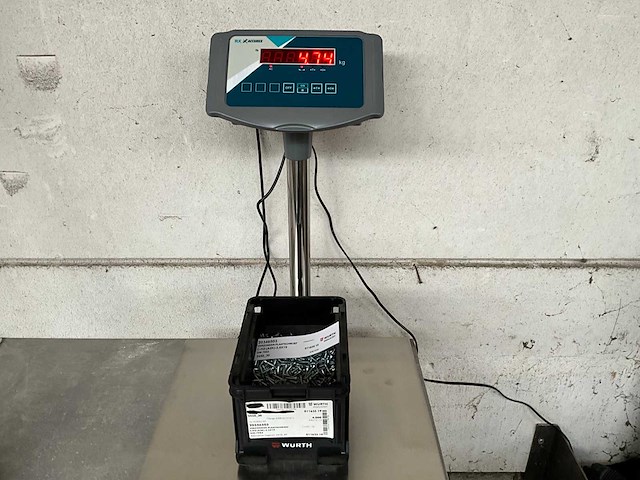 Würth 4.74 kg verzonken plaatschroef 3.5 x 19 in stapelbare bak - afbeelding 3 van  5