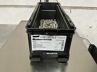 Würth 4.82 kg krimp-kabeloog m8-16 in stapelbare bak - afbeelding 1 van  5