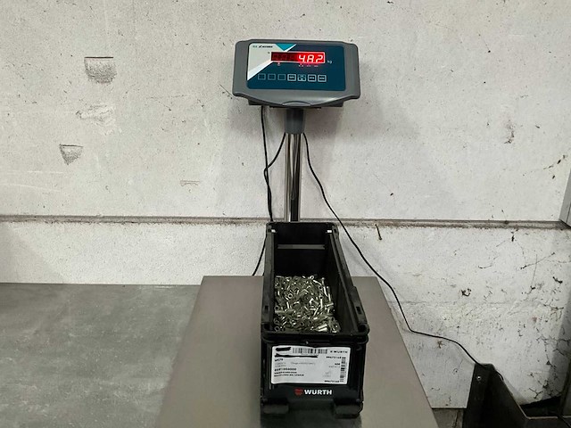 Würth 4.82 kg krimp-kabeloog m8-16 in stapelbare bak - afbeelding 2 van  5