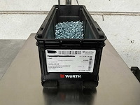 Würth 4.82 kg plaatschroef cilinderkop 3,9 x 16 in stapelbare bak - afbeelding 1 van  5