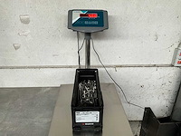 Würth 4.88 kg verzonken schroef m6 x 80 in stapelbare bak - afbeelding 2 van  3