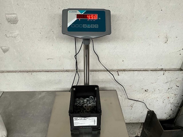 Würth 4.98 kg ring grote buitendiameter in stapelbare bak - afbeelding 3 van  5