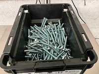Würth 5.06 kg zeskanttapbout m6 x 40 in stapelbare bak - afbeelding 3 van  5