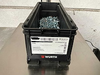 Würth 5.09 kg zeskanttapbout m6 x 20 in stapelbare bak - afbeelding 1 van  6