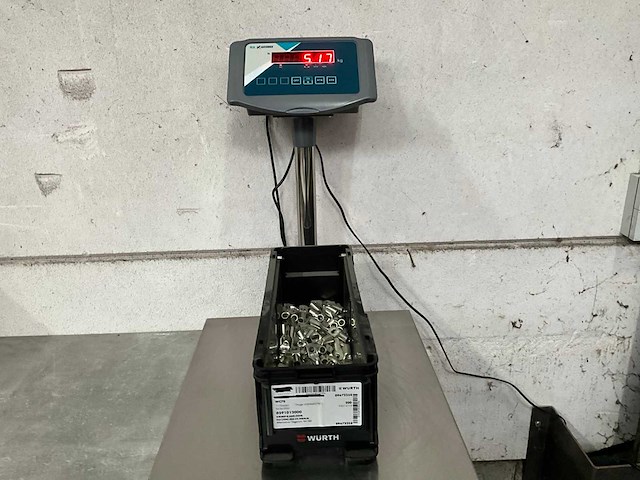 Würth 5.17 kg krimp-kabeloog m8x35,0 in stapelbare bak - afbeelding 2 van  5
