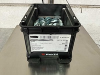 Würth 5.39 kg carrosseriering 4 x 30 x 2,0 in stapelbare bak - afbeelding 1 van  5