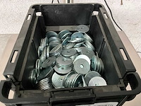 Würth 5.39 kg carrosseriering 4 x 30 x 2,0 in stapelbare bak - afbeelding 3 van  5