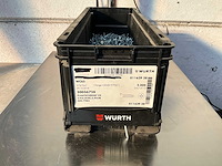 Würth 5.57 kg plaatschroef vk 3,9 x 38 in stapelbare bak
