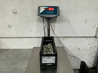 Würth 5.64 kg krimp-kabeloog m10x35 in stapelbare bak - afbeelding 2 van  5