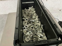 Würth 5.64 kg krimp-kabeloog m10x35 in stapelbare bak - afbeelding 3 van  5