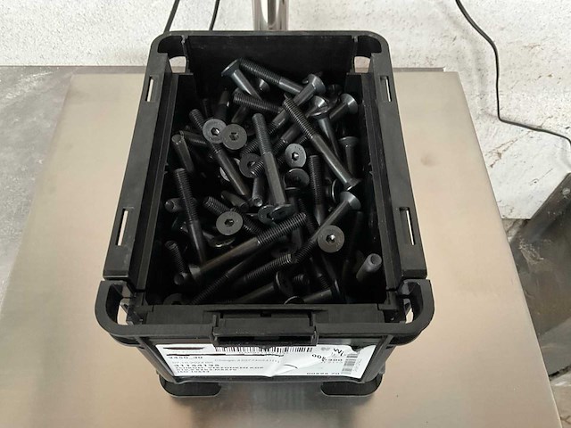 Würth 5,69 kg schroef verzonken kop in stapelbare bak - afbeelding 2 van  5