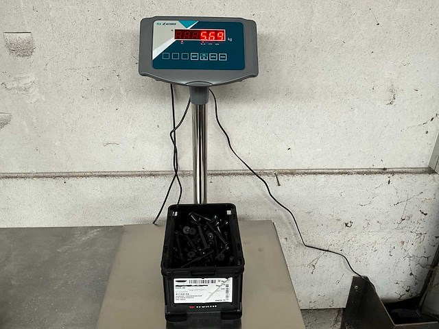 Würth 5,69 kg schroef verzonken kop in stapelbare bak - afbeelding 3 van  5