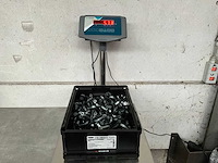 Würth 5.73 kg buis- en bevestigingsklem in stapelbare bak - afbeelding 2 van  6