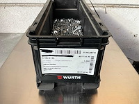 Würth 5.75 kg draadvormende schroef m6 x 30 in stapelbare bak - afbeelding 1 van  5