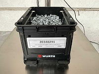 Würth 5.83 kg schroef m6 x 25 in stapelbare bak - afbeelding 1 van  5