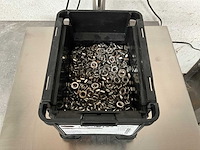 Würth 5.85 kg lage zeskantmoer m8 in stapelbare bak - afbeelding 2 van  5