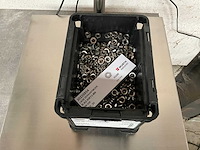 Würth 5.92 kg lage zeskantmoer in stapelbare bak - afbeelding 2 van  5