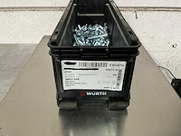 Würth 6.10 kg bzk bout m10 x 50 in stapelbare bak - afbeelding 1 van  5