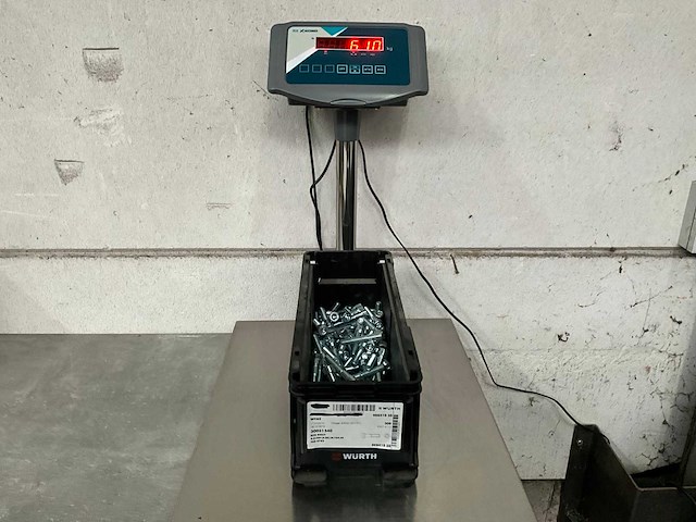 Würth 6.10 kg bzk bout m10 x 50 in stapelbare bak - afbeelding 2 van  5