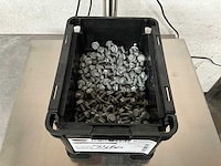 Würth 6.16 kg flensbout met vertanding ripp m6 x 12 in stapelbare bak - afbeelding 2 van  5