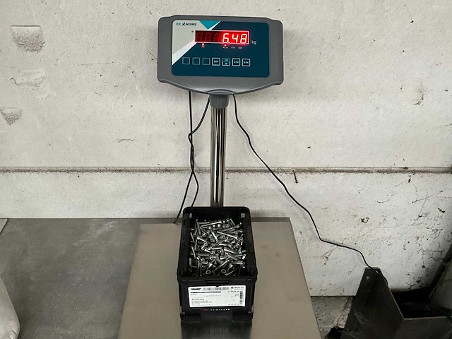 Würth 6.48 kg cilinderschroef m6 x 40 in stapelbare bak - afbeelding 3 van  5