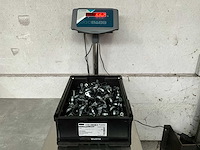 Würth 6.62 kg buis- en bevestigingsklem in stapelbare bak - afbeelding 2 van  6